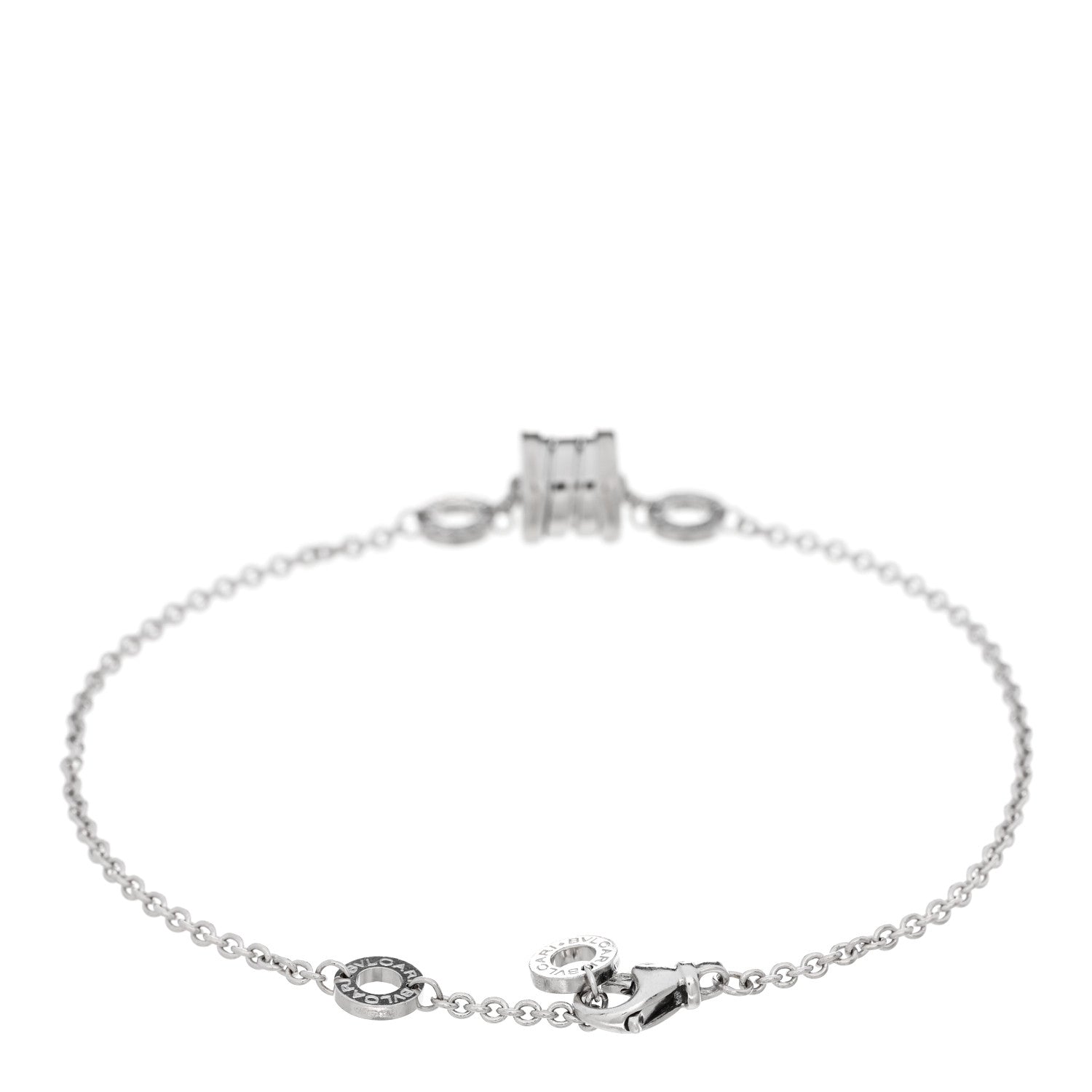 Bulgari 18K White Gold B.Zero1 Bracelet 2 of 4