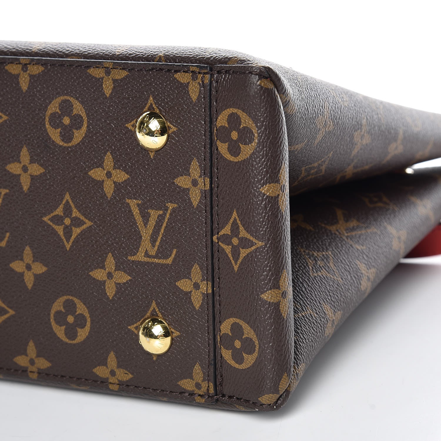 Louis Vuitton Monogram Flower Tote Coquelicot 11 of 15