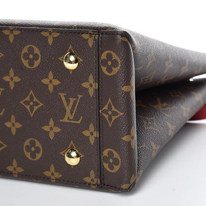 Louis Vuitton Monogram Flower Tote Coquelicot 11 of 15