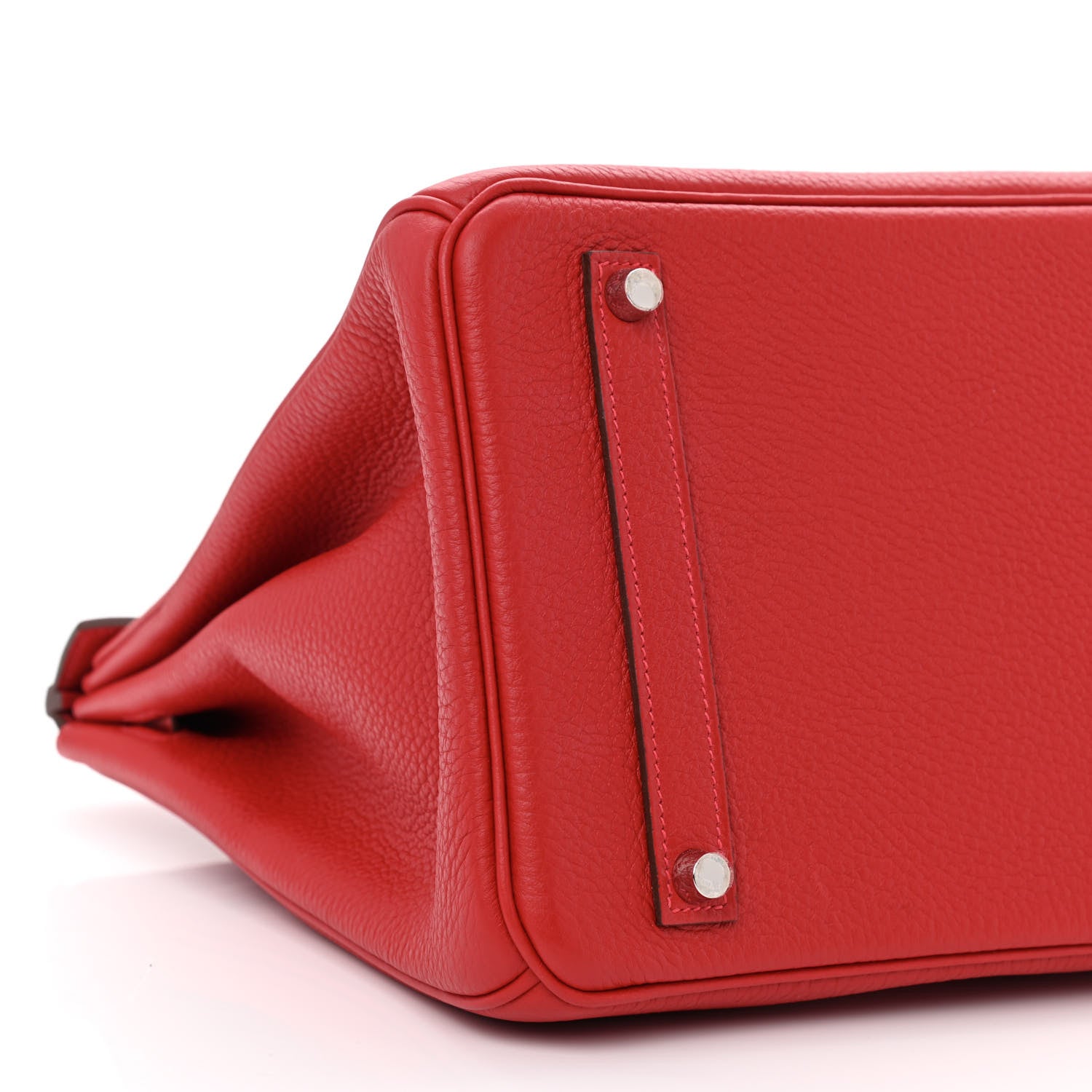 Hermes Togo Birkin 35 Rouge Casaque 9 of 11