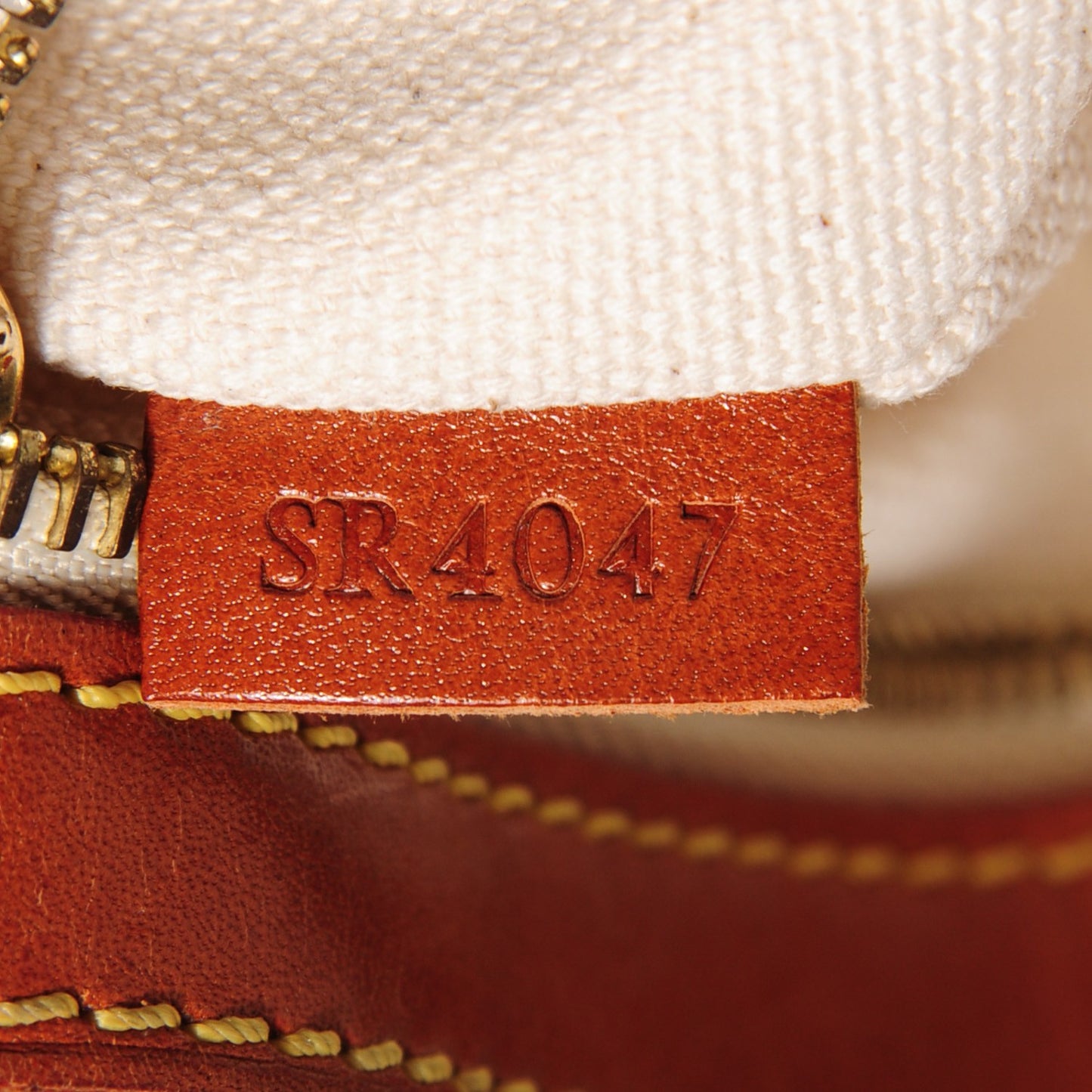 Monogram Rayures Tisse Sac GM Blue