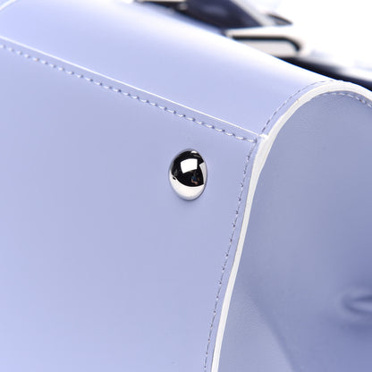 Delvaux Box Calfskin MM Brillant Satchel Lilac 10 of 14