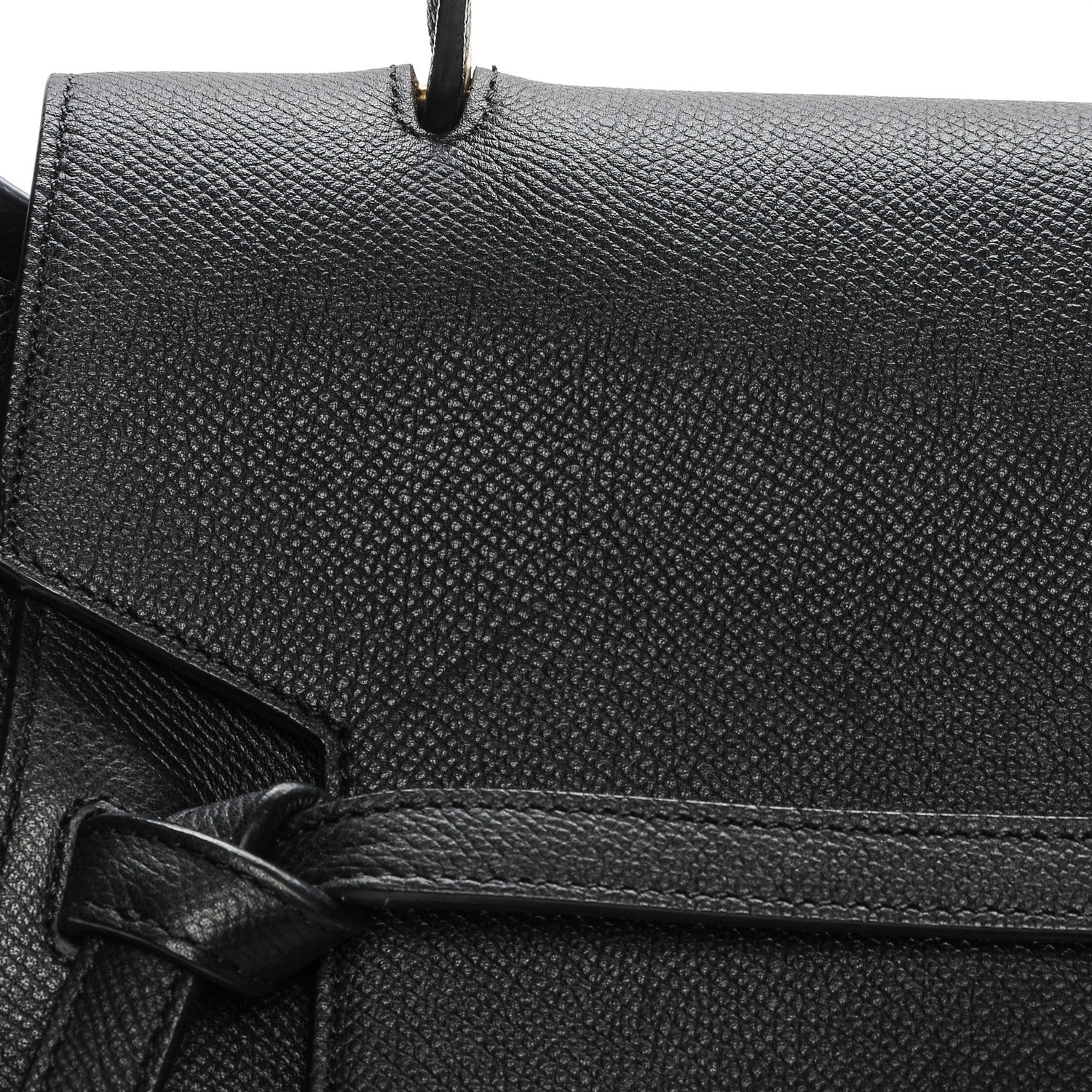Celine Baby Grained Calfskin Mini Belt Bag Black 7 of 7