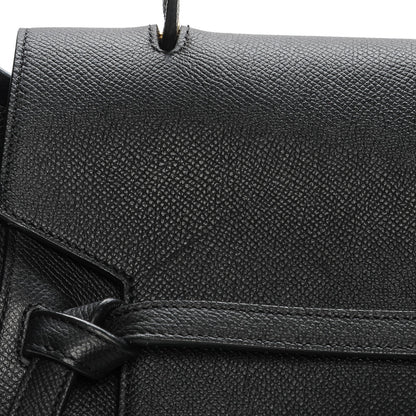Celine Baby Grained Calfskin Mini Belt Bag Black 7 of 7