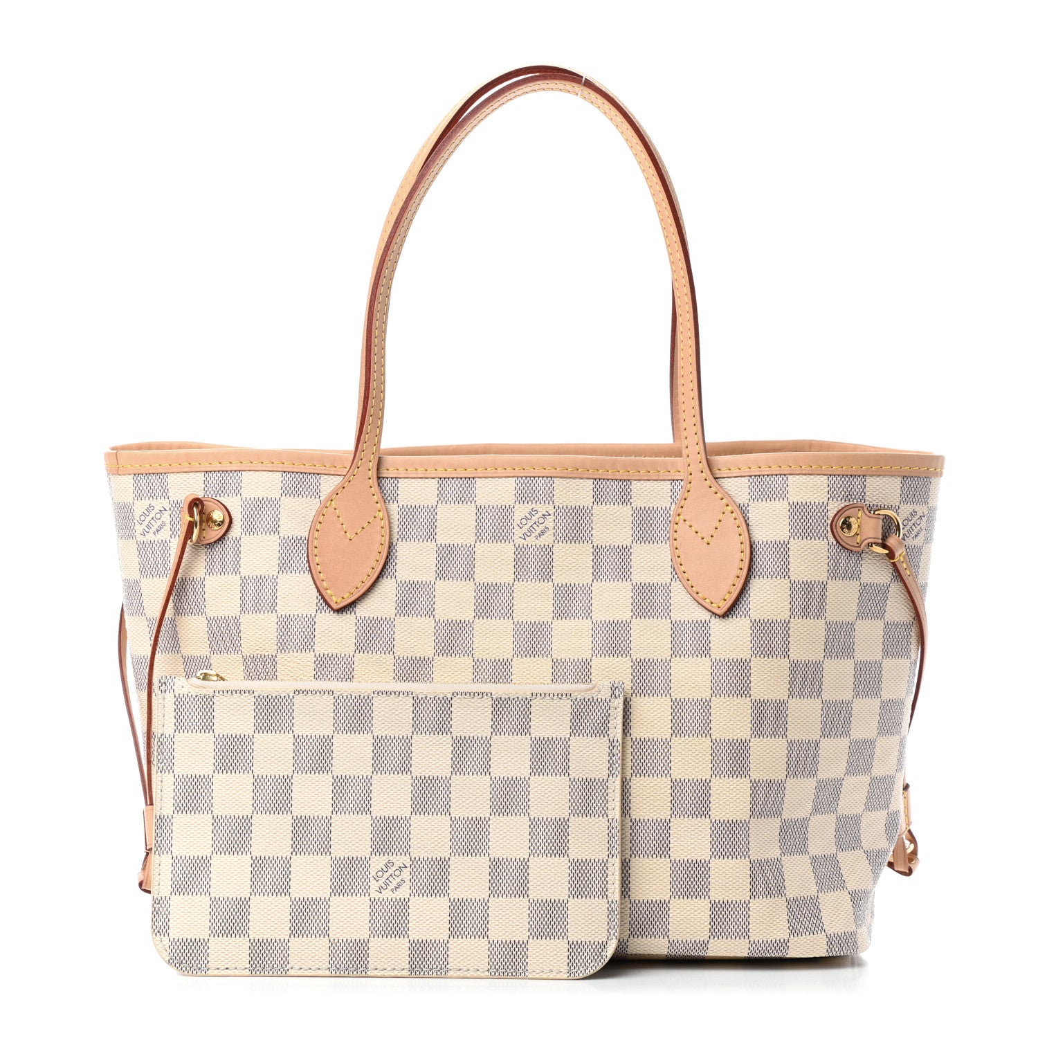 Louis Vuitton Damier Azur Neo Neverfull PM 1 of 8