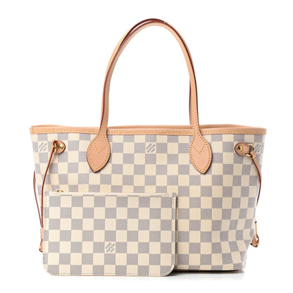 Louis Vuitton Damier Azur Neo Neverfull PM 1 of 8