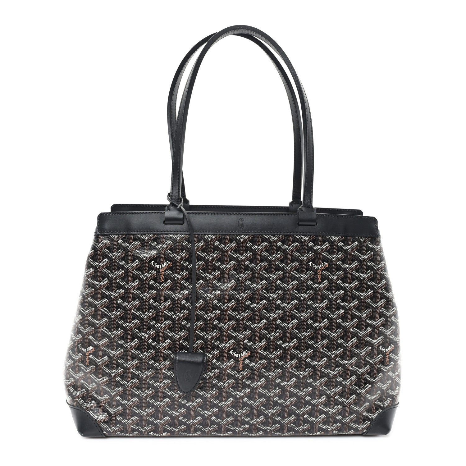 Goyard Goyardine Bellechasse PM Black 1 of 12