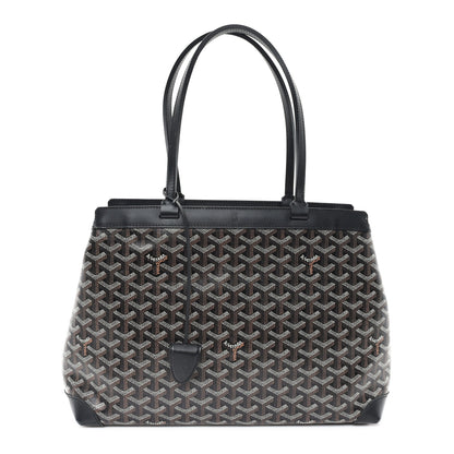 Goyard Goyardine Bellechasse PM Black 1 of 12