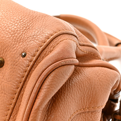 Chloe Calfskin Medium Paddington Satchel Tan 8 of 14