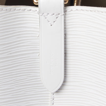 Louis Vuitton Epi Love Lock NeoNoe White 7 of 8
