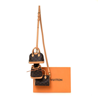 Louis Vuitton Monogram Trio Mini Icones 20 of 20