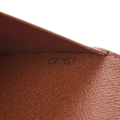 Louis Vuitton Monogram Desk Agenda Cover 7 of 12