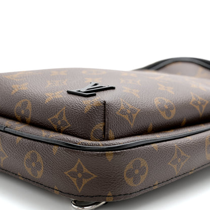 Louis Vuitton Monogram Macassar Avenue Sling Bag NM 10 of 10