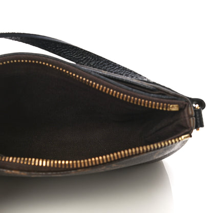 Louis Vuitton Monogram Pallas Crossbody Black 5 of 10