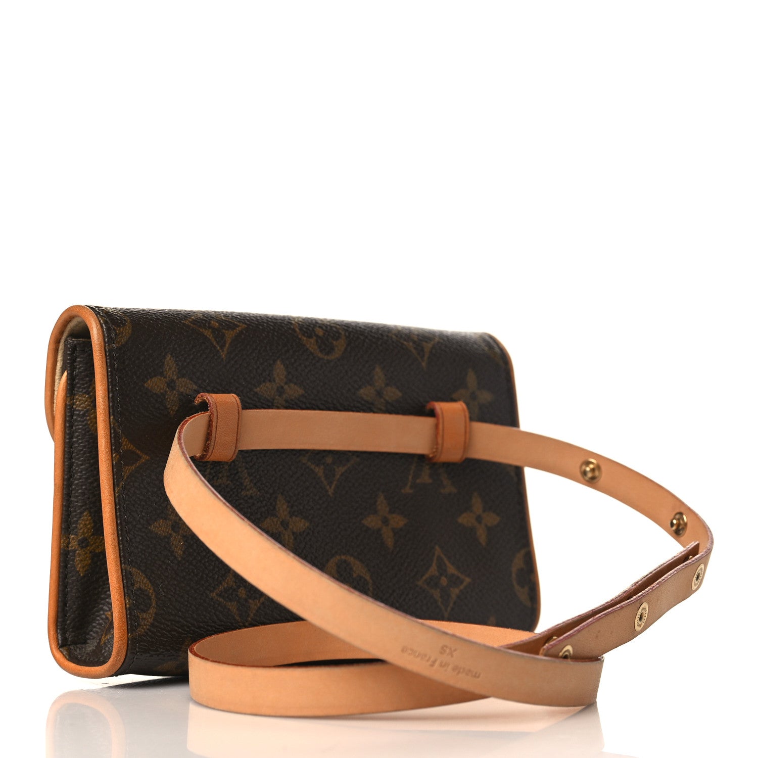Louis Vuitton Monogram Pochette Florentine XS 3 of 9
