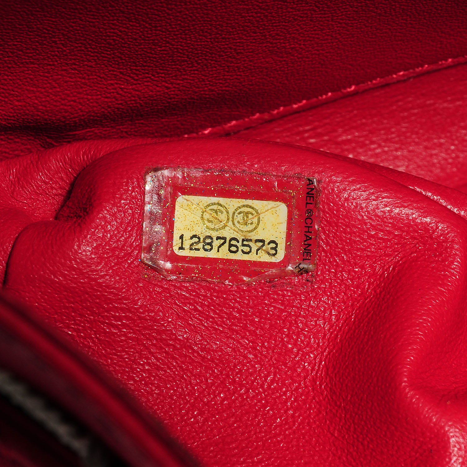 Chanel Soft Caviar Medium Double Flap Red 8 of 8