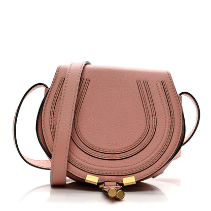 Chloe Calfskin Small Marcie Round Crossbody Bag Anemone 1 of 12