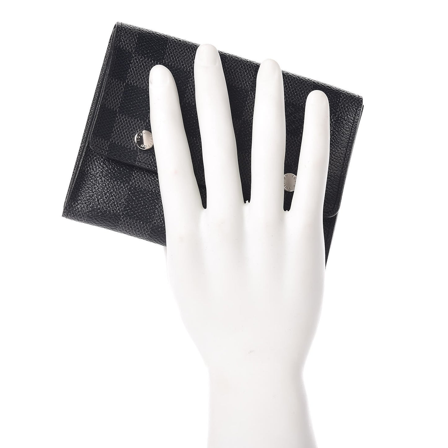Damier Graphite Compact Modulable Wallet