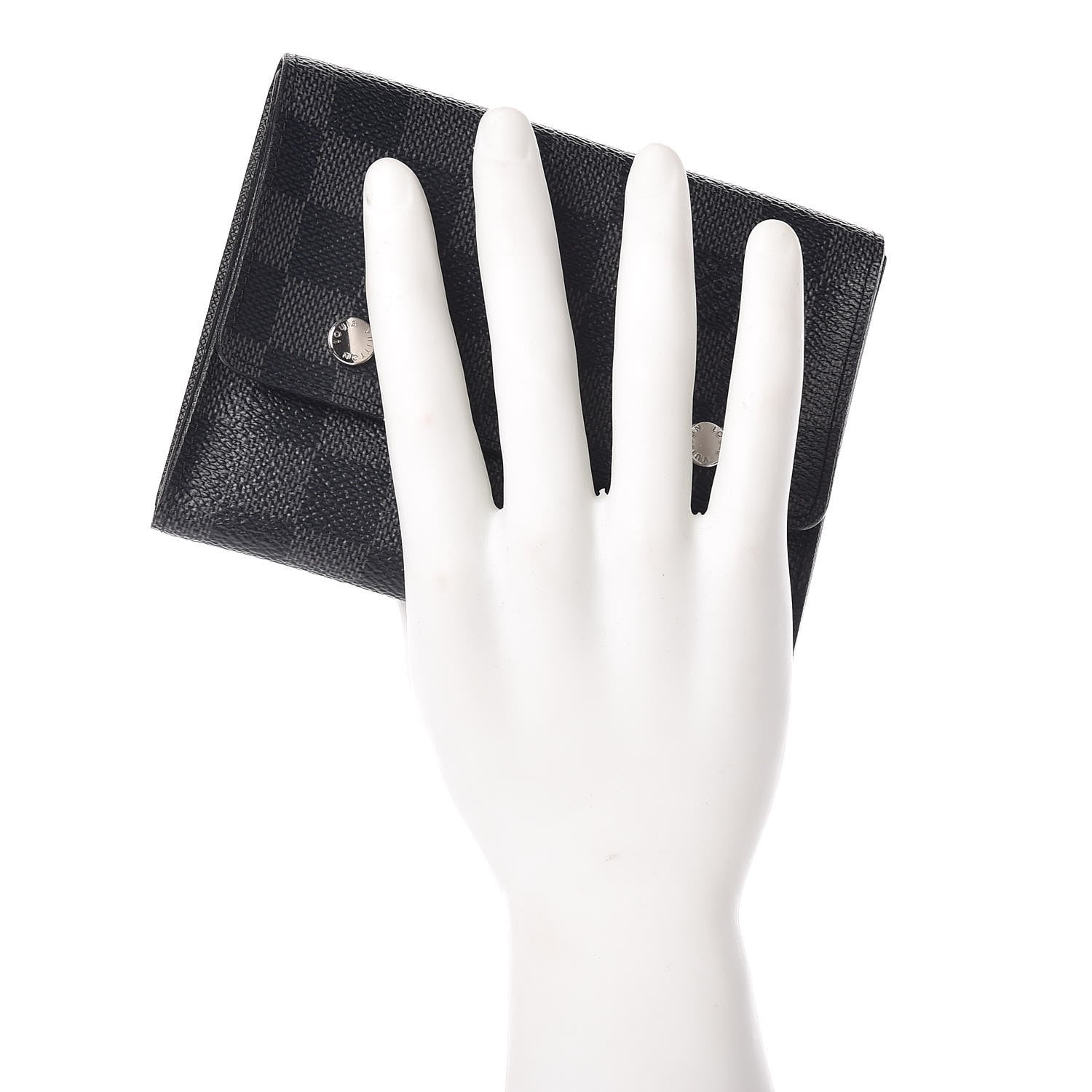 Louis Vuitton Damier Graphite Compact Modulable Wallet 2 of 6