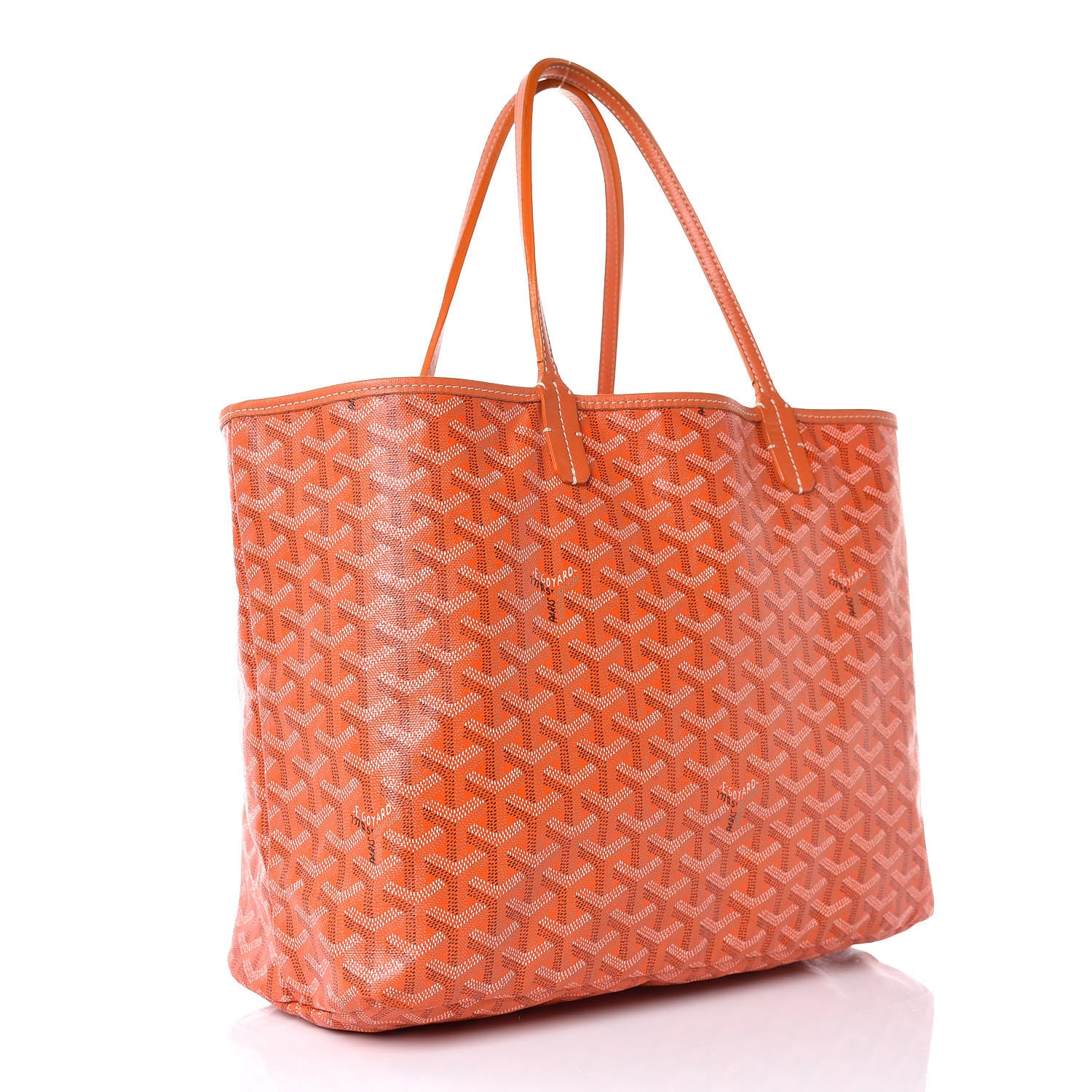 Goyard Goyardine Saint Louis PM Orange 3 of 14