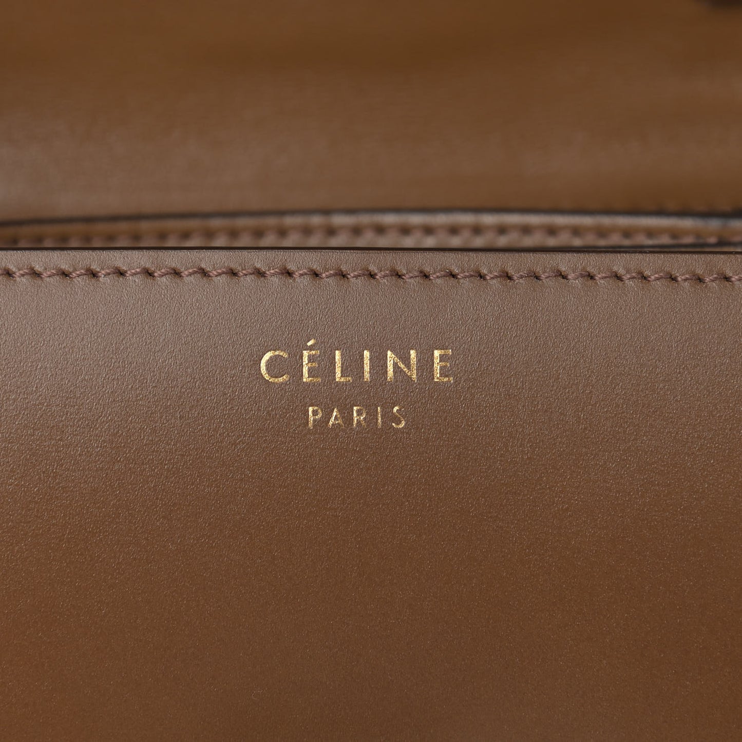 Smooth Calfskin Small Classic Box Flap Bag Camel