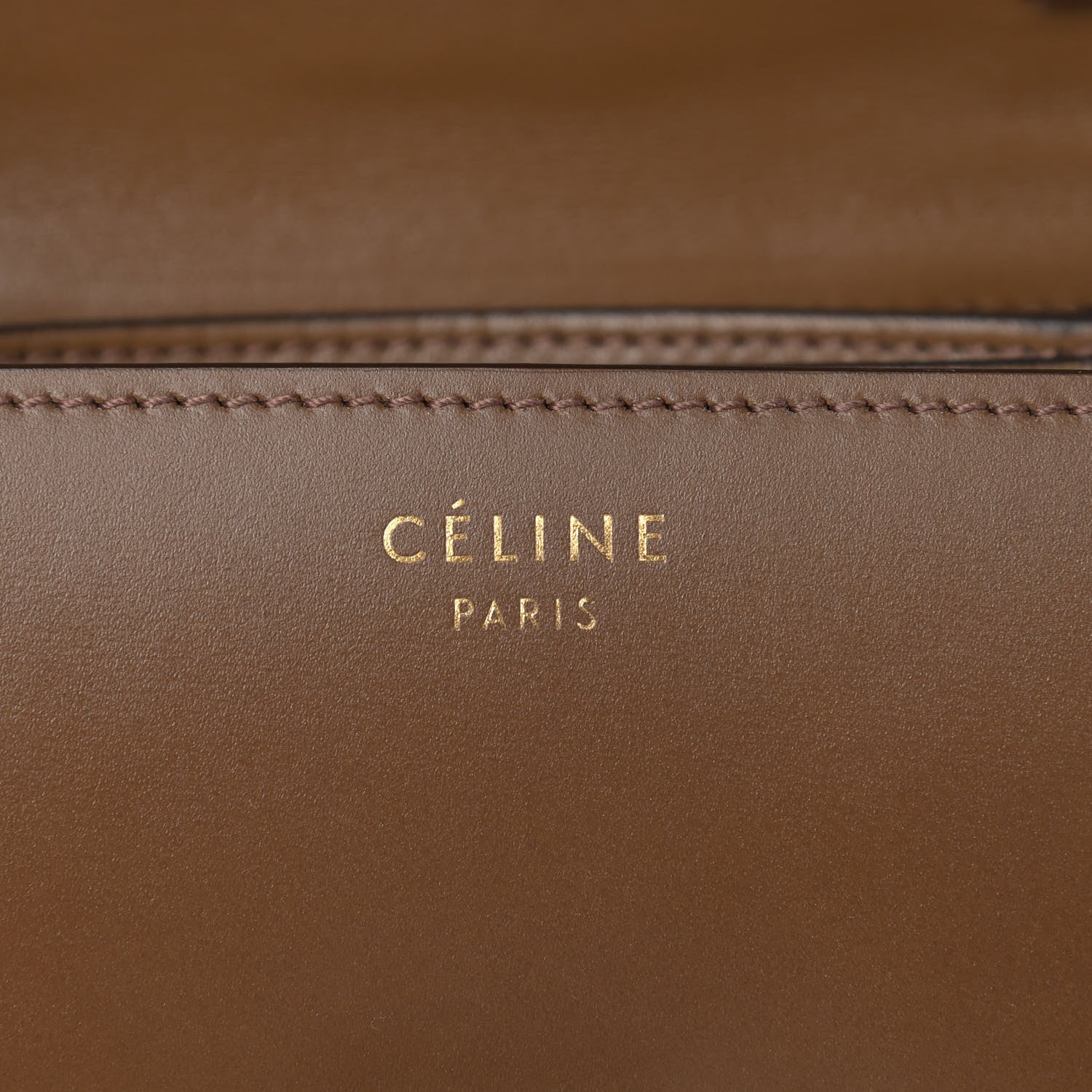 Celine Smooth Calfskin Small Classic Box Flap Bag Camel 11 of 12