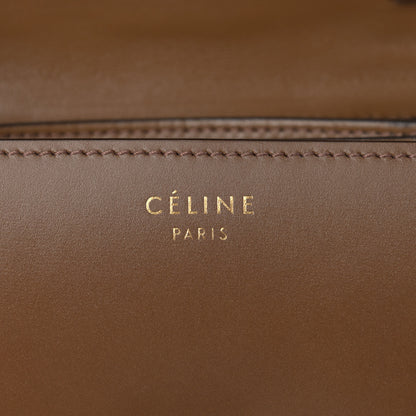 Celine Smooth Calfskin Small Classic Box Flap Bag Camel 11 of 12