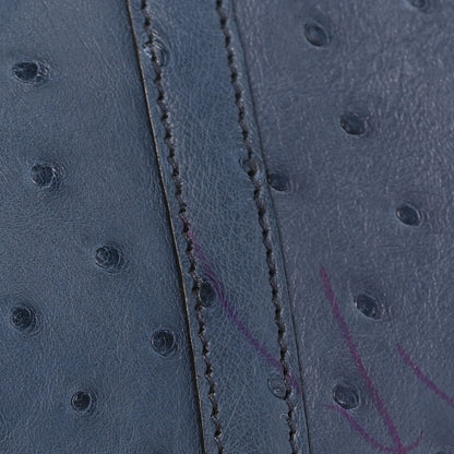 Hermes Ostrich Picotin Lock 18 Bleu Roi 9 of 14