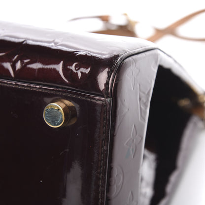 Louis Vuitton Vernis Brea GM Rouge Fauviste 12 of 19