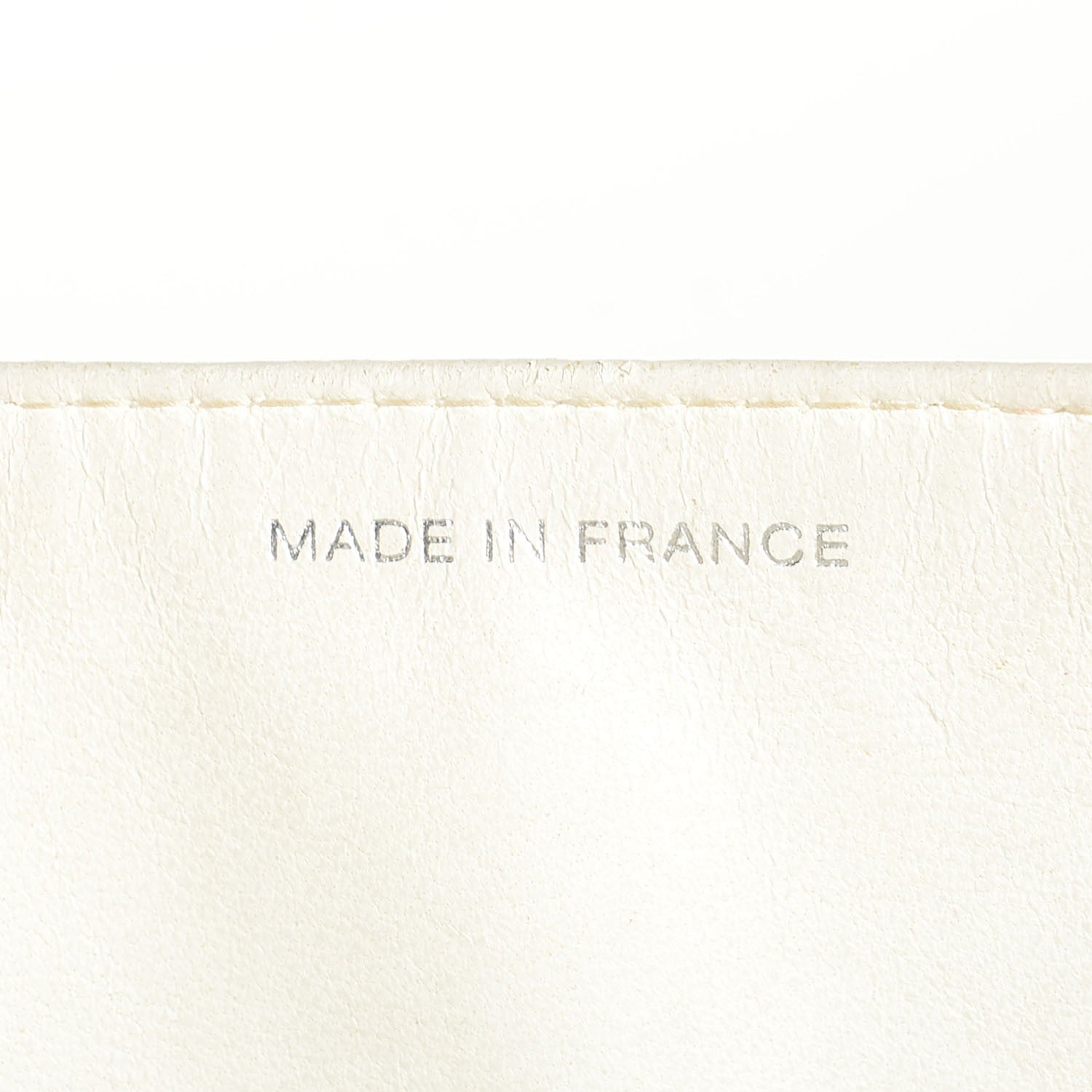 Chanel Lizard Quilted Small Flap White 8 of 9