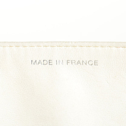 Chanel Lizard Quilted Small Flap White 8 of 9