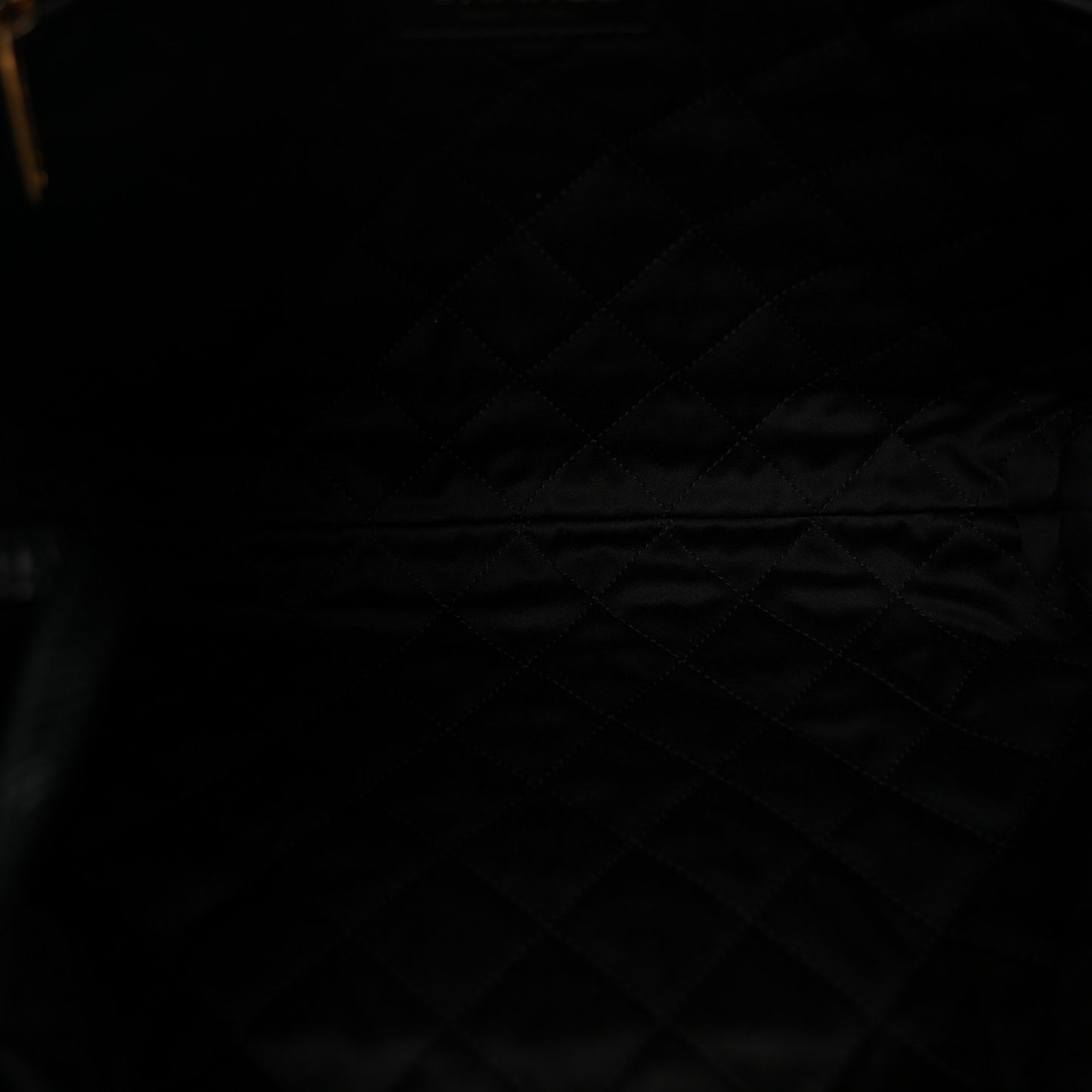 Shiny Calfskin Quilted Small Chanel 22 Black