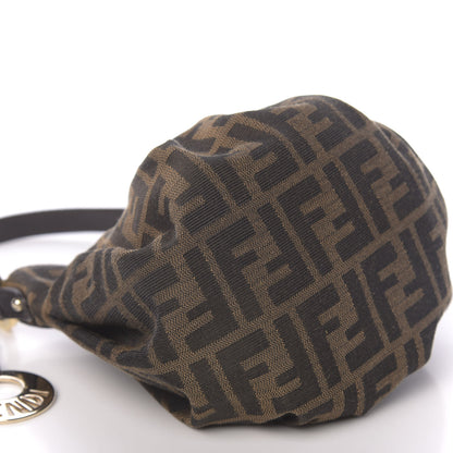 Fendi Zucca Mini Chef Hobo Tobacco 9 of 10