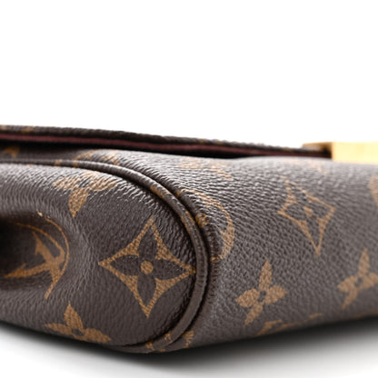 Louis Vuitton LOUIS VUITTON Monogram Favorite MM 10 of 12