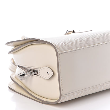 Louis Vuitton Epi Pont-Neuf PM Ivory 7 of 9