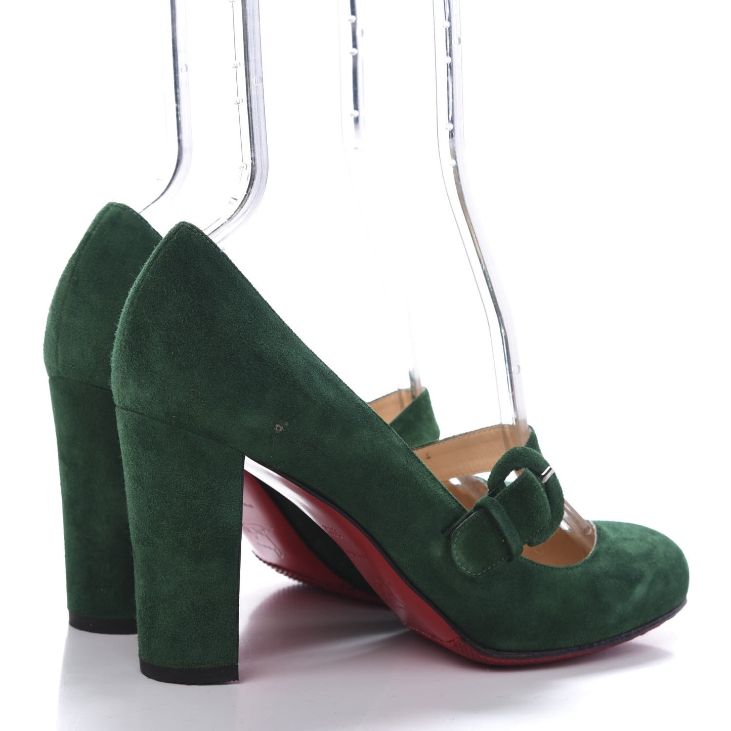 Veau Velours FY Alta 85 Pumps 39.5 Jungle