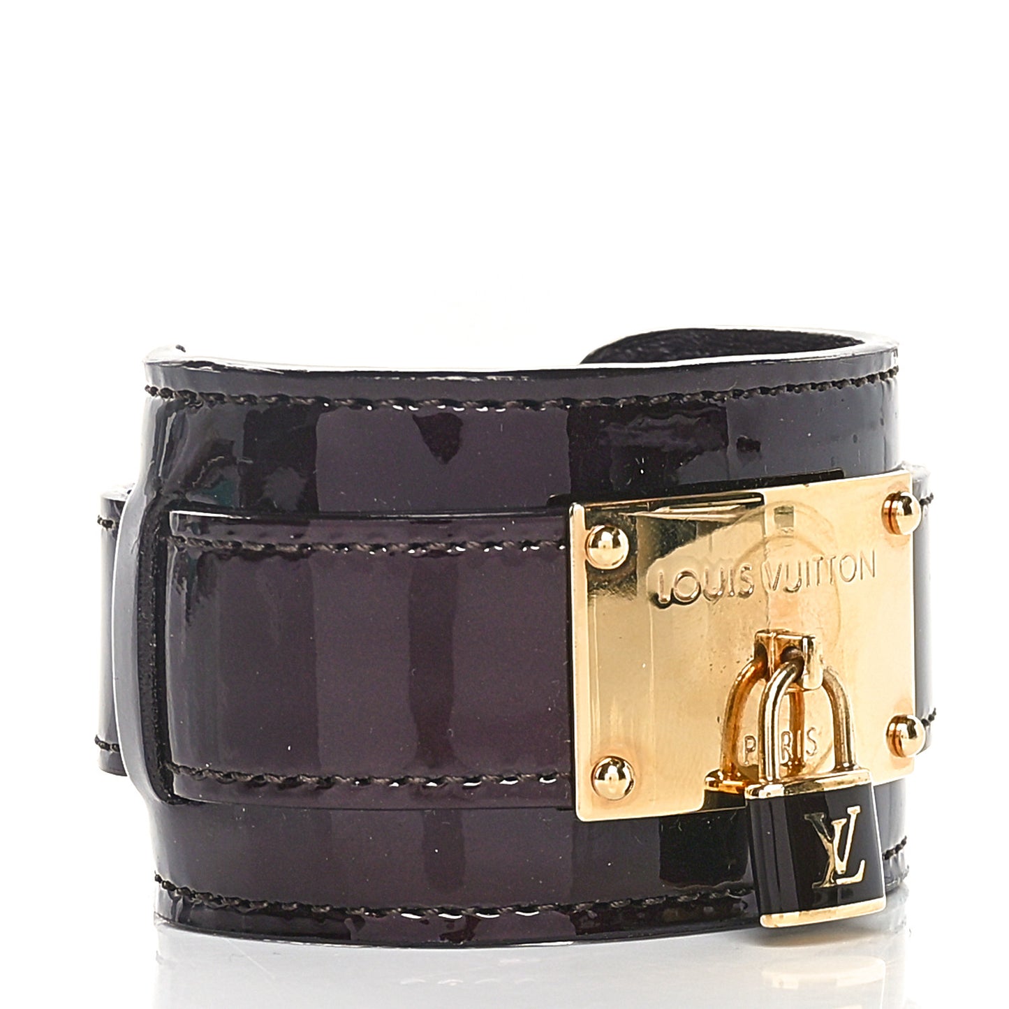 Patent Infinit Bracelet 17 Amarante