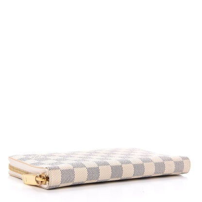 Louis Vuitton Damier Azur Zippy Organizer Wallet 4 of 9