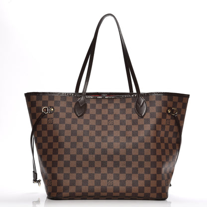 Louis Vuitton Damier Ebene Neverfull MM 1 of 11
