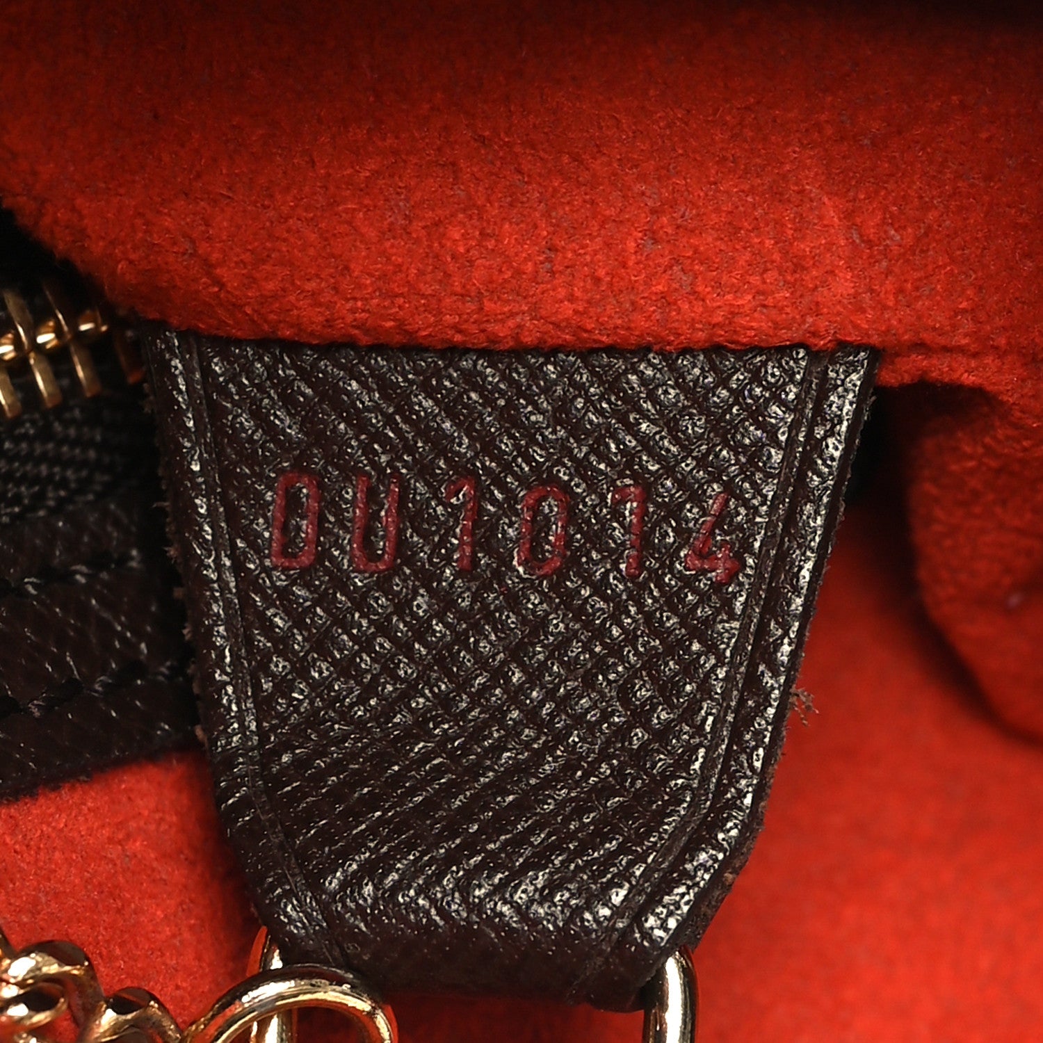 Louis Vuitton Damier Ebene Marais Bucket 23 7 of 11