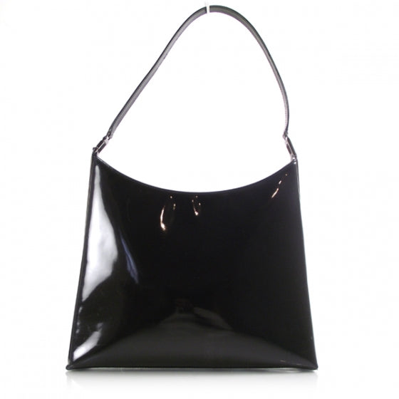 SalavatoreFerragamoPatenLeatherShoulderBag