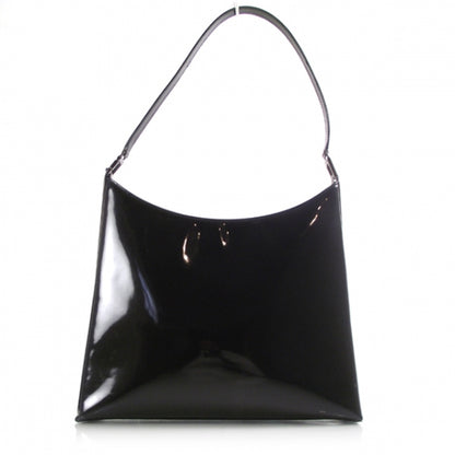 FASHIONPHILE SalavatoreFerragamoPatenLeatherShoulderBag 1 of 10