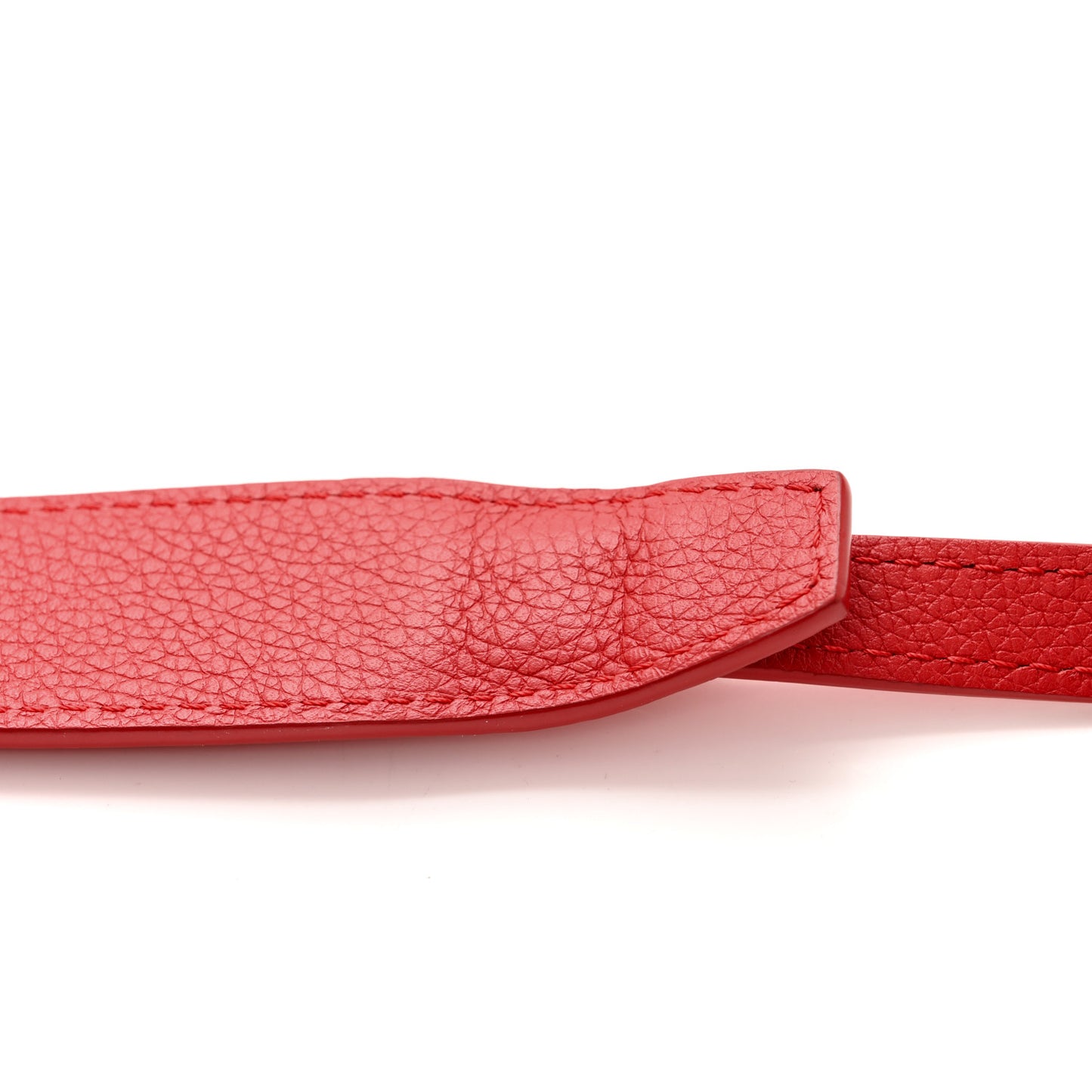 Calfskin Lockme II Chain Bag BB Rubis