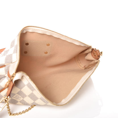 Louis Vuitton Damier Azur Eva Clutch 5 of 11