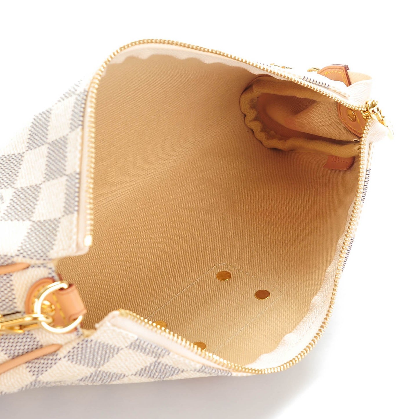 Damier Azur Eva Clutch