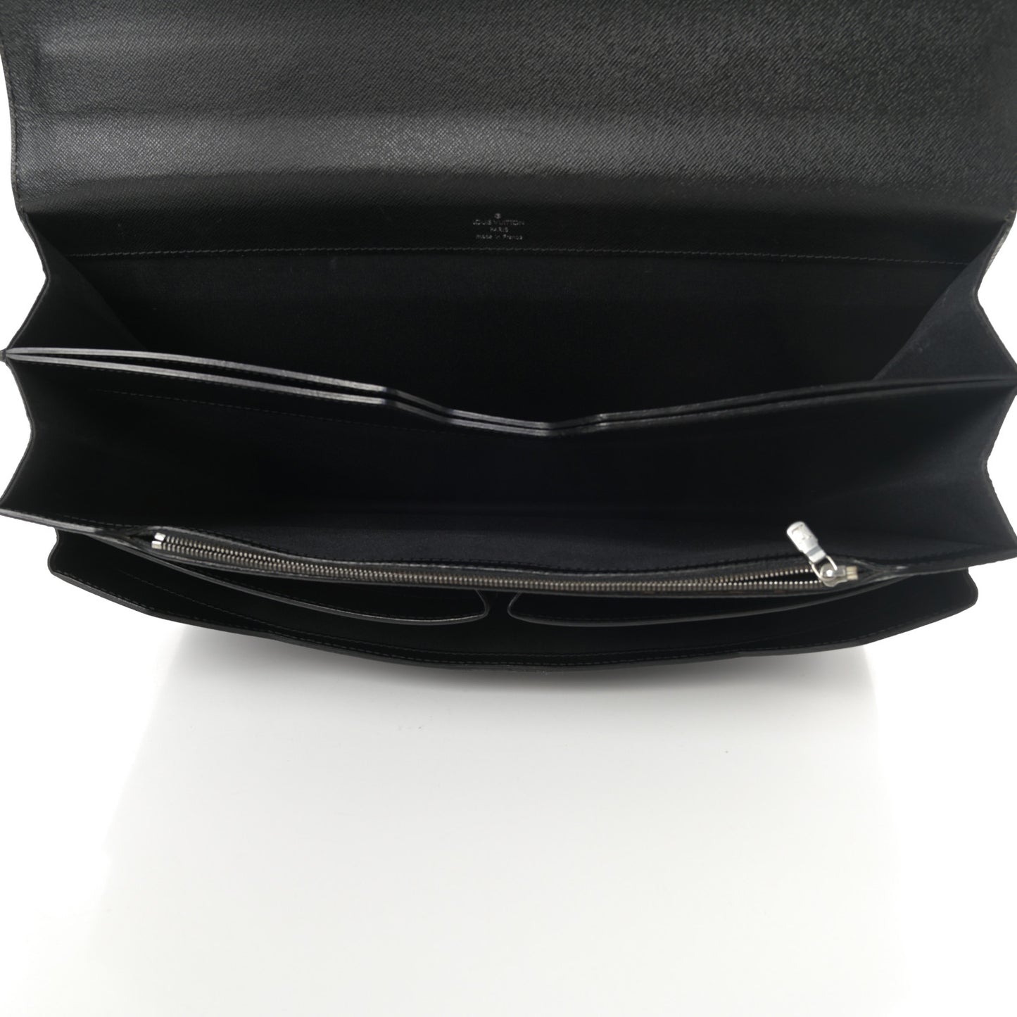 Taiga Neo Robusto 2 Compartment Briefcase Black