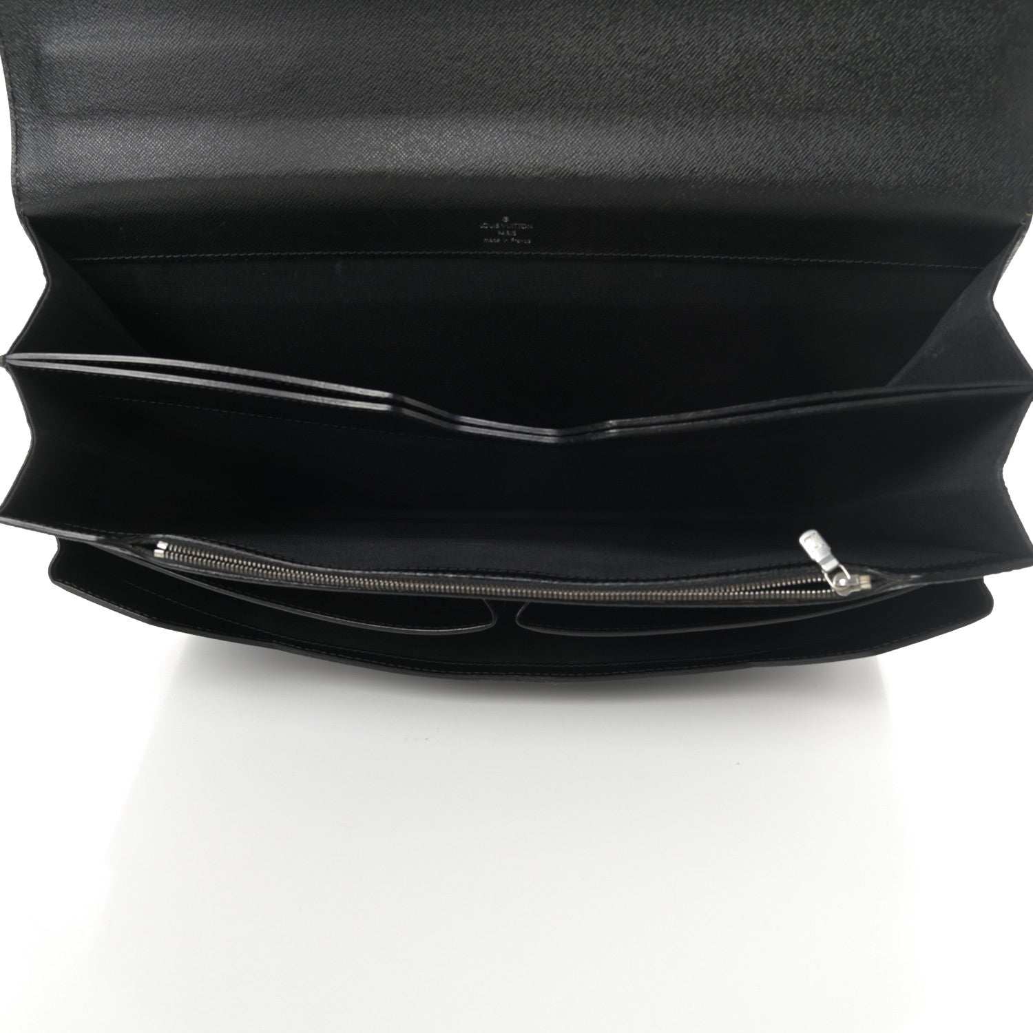 Louis Vuitton Taiga Neo Robusto 2 Compartment Briefcase Black 5 of 15