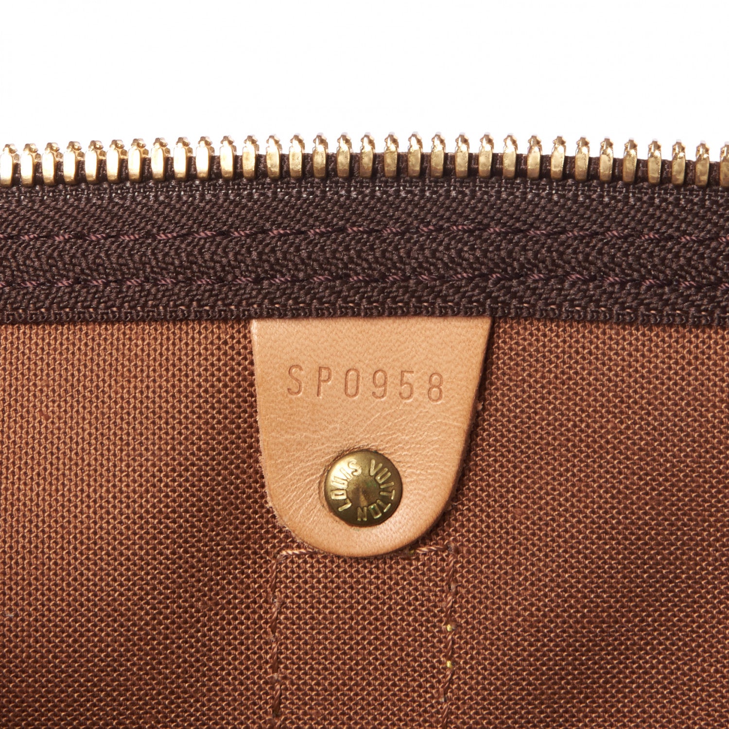 Louis Vuitton Monogram Keepall 50 9 of 9