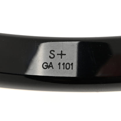 Louis Vuitton Resin Swarovski Small Inclusion Bracelet PM Black 4 of 5