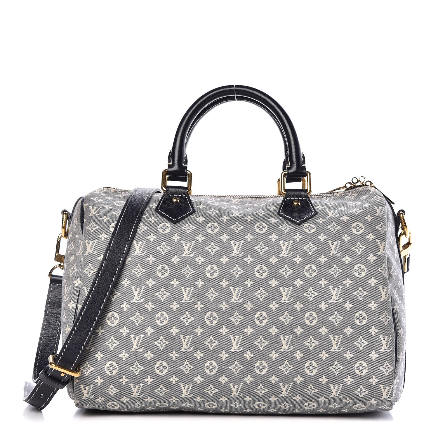 Louis Vuitton Monogram Idylle Speedy Bandouliere 30 Encre 1 of 9